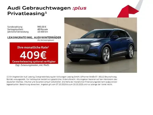 Audi Q4 e-tron