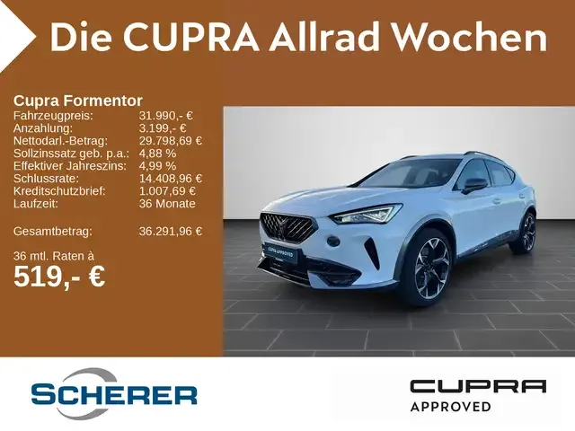 CUPRA Formentor
