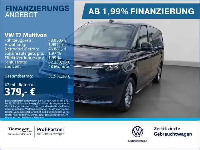 Volkswagen T7 Multivan