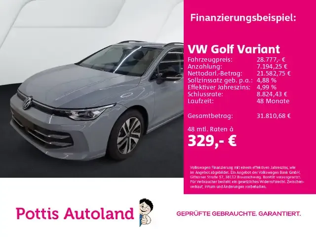 Volkswagen Golf Variant