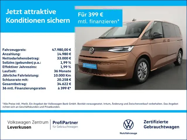 Volkswagen T7 Multivan