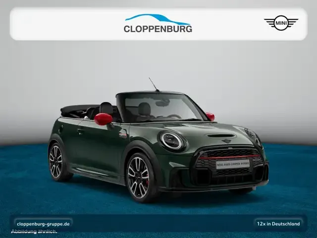 MINI John Cooper Works Cabrio