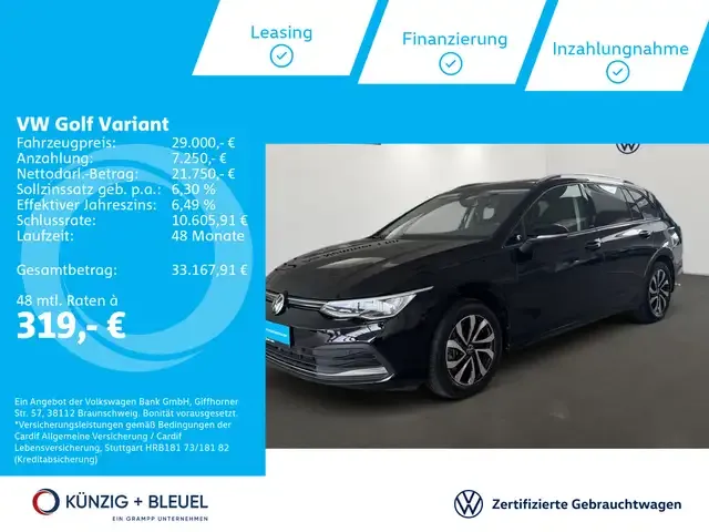 Volkswagen Golf Variant