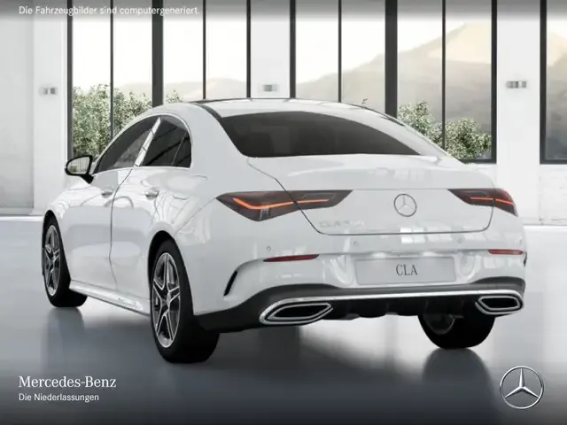 Mercedes-Benz CLA 200