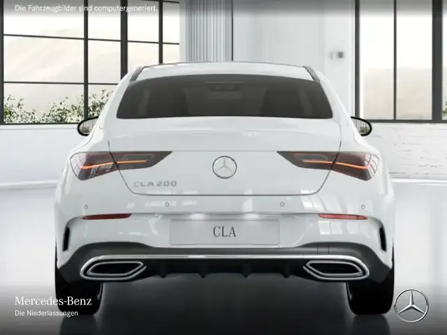 Mercedes-Benz CLA 200