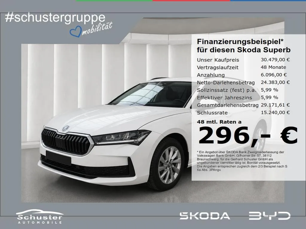 Skoda Superb