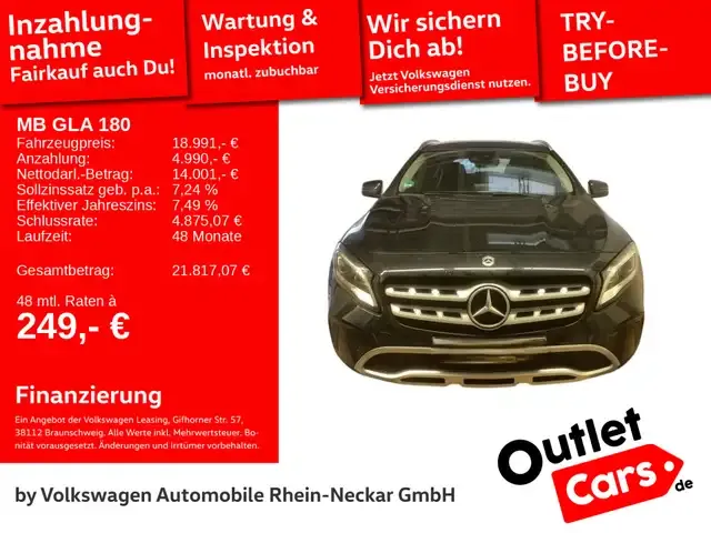 Mercedes-Benz GLA 180