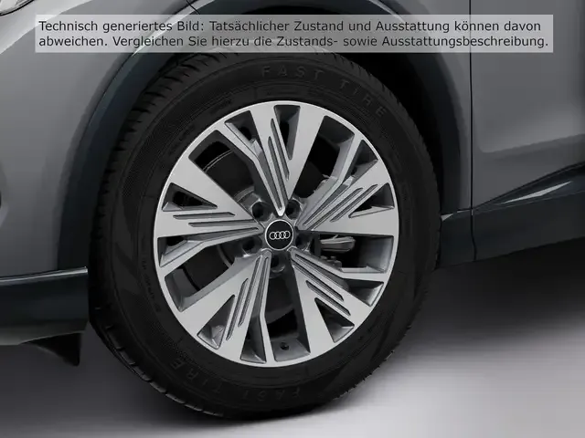 Audi Q4 e-tron