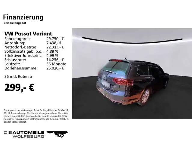 Volkswagen Passat Variant