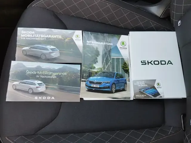 Skoda Scala