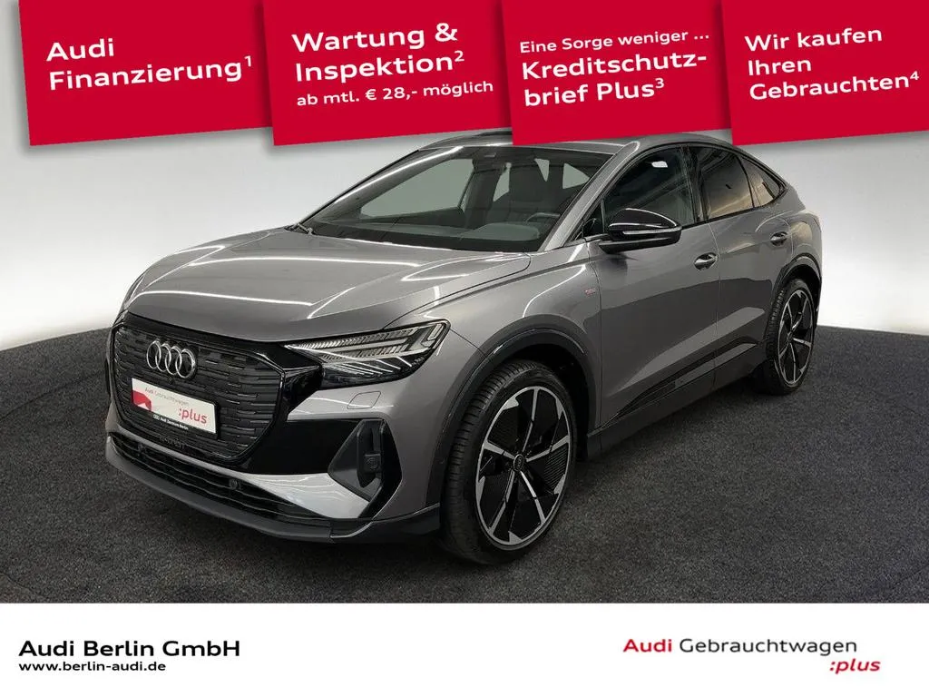 Audi Q4 e-tron