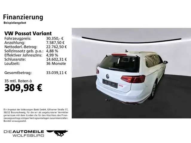 Volkswagen Passat Variant