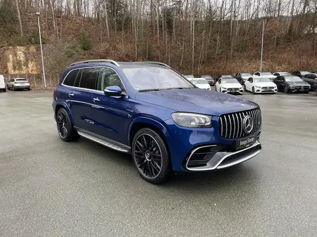 Mercedes-Benz GLS 63 AMG