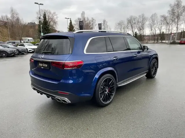 Mercedes-Benz GLS 63 AMG