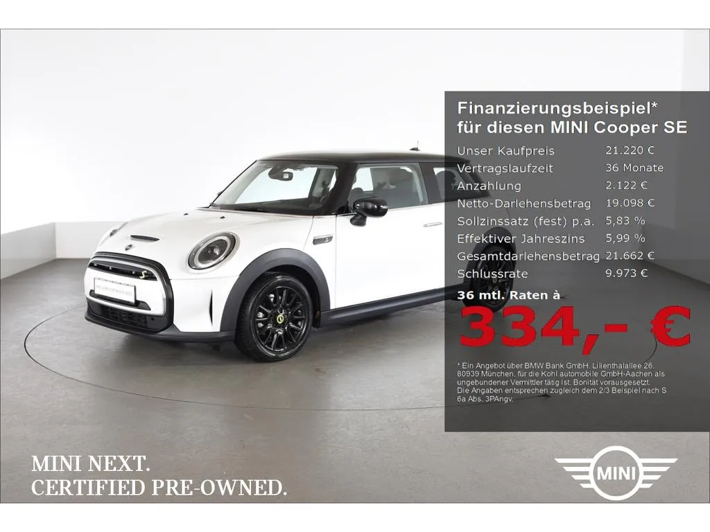 Mini Cooper SE