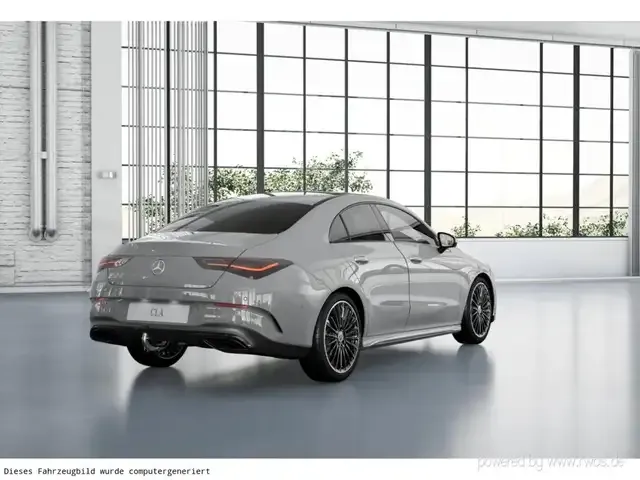 Mercedes-Benz CLA 180