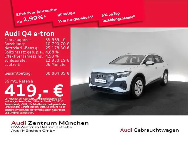 Audi Q4 e-tron