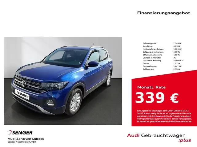 Volkswagen T-Cross