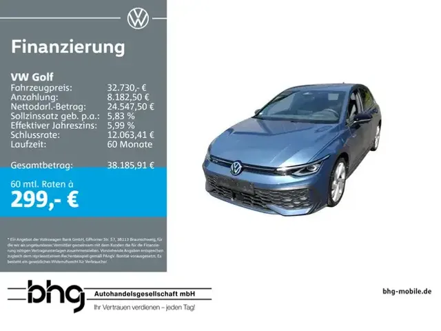 Volkswagen Golf GTE