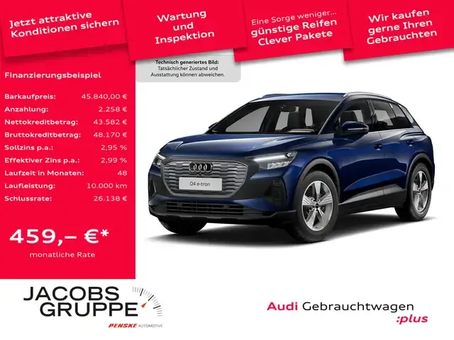 Audi Q4 e-tron