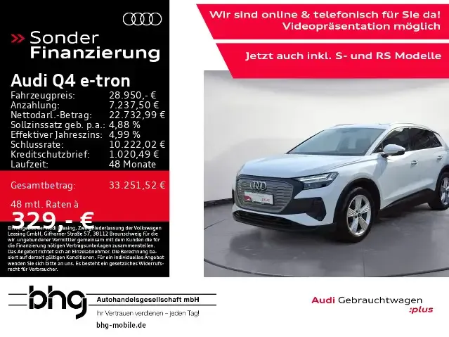 Audi Q4 e-tron