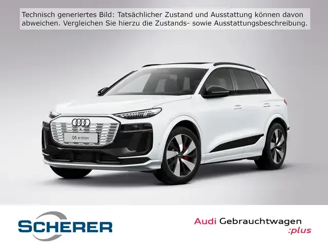 Audi Q6 e-tron