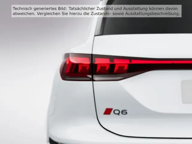 Audi Q6 e-tron