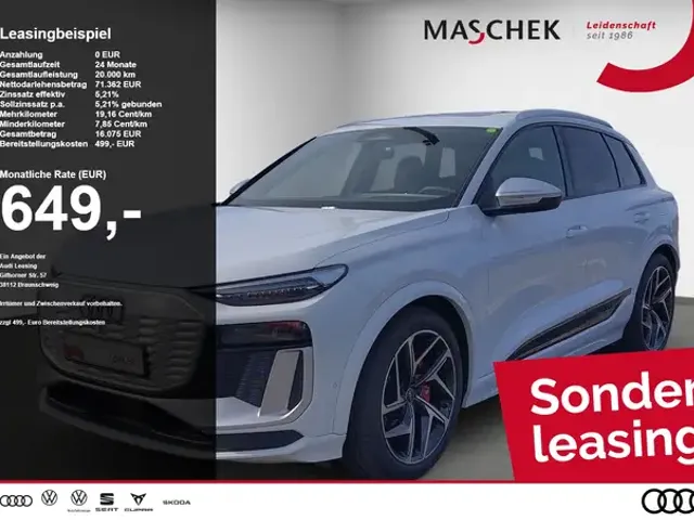 Audi SQ6 e-tron