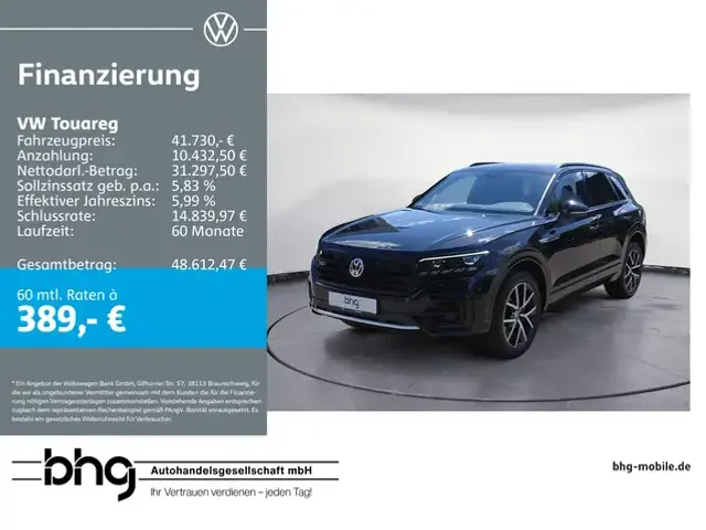 Volkswagen Touareg