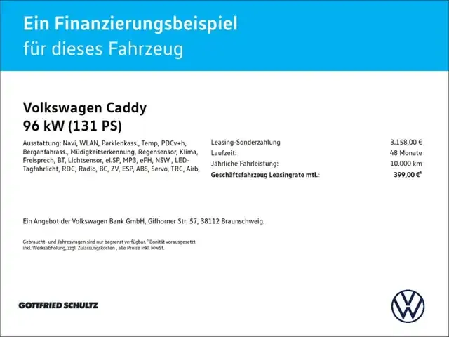 Volkswagen Caddy
