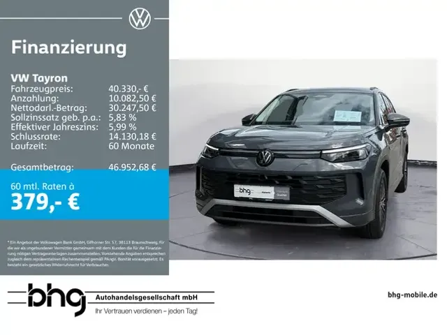 Volkswagen Tayron