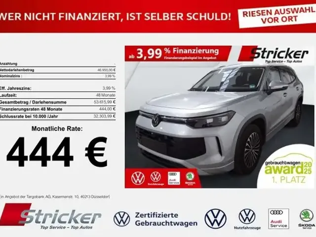 Volkswagen Tayron