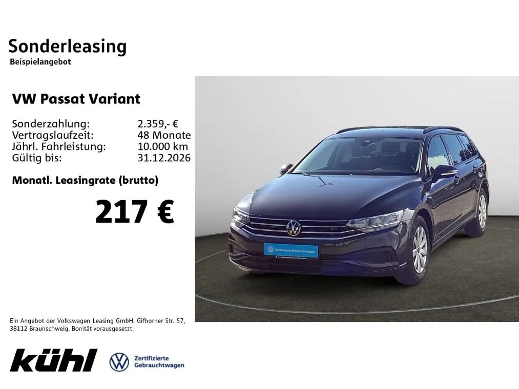Volkswagen Passat Variant