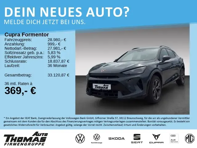 CUPRA Formentor