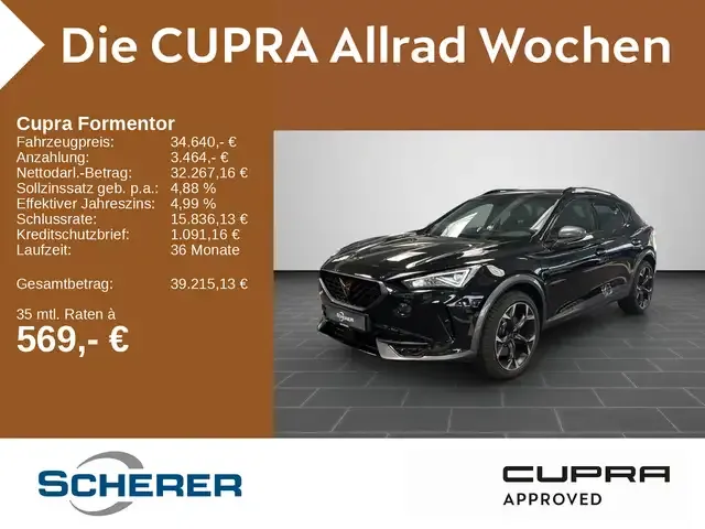 CUPRA Formentor