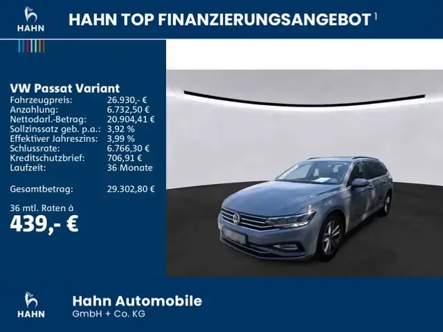 Volkswagen Passat Variant
