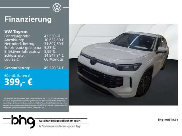 Volkswagen Tayron
