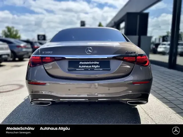 Mercedes-Benz S 580