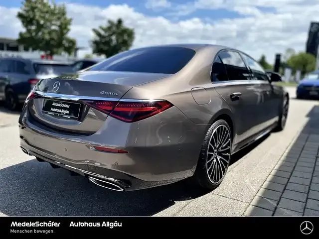 Mercedes-Benz S 580