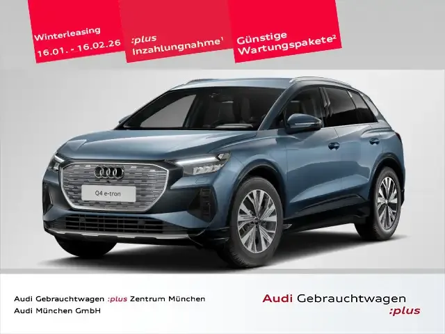 Audi Q4 e-tron