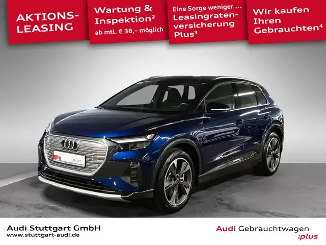 Audi Q4 e-tron