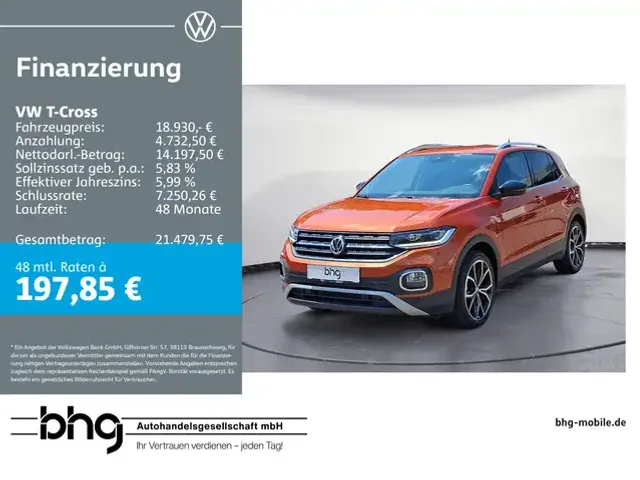 Volkswagen T-Cross