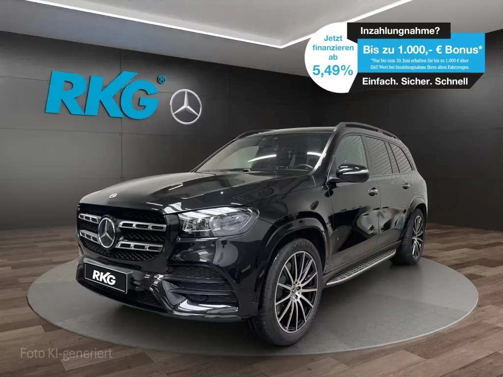 Mercedes-Benz GLS 400