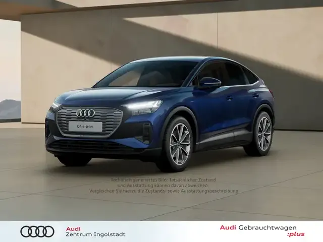 Audi Q4 e-tron