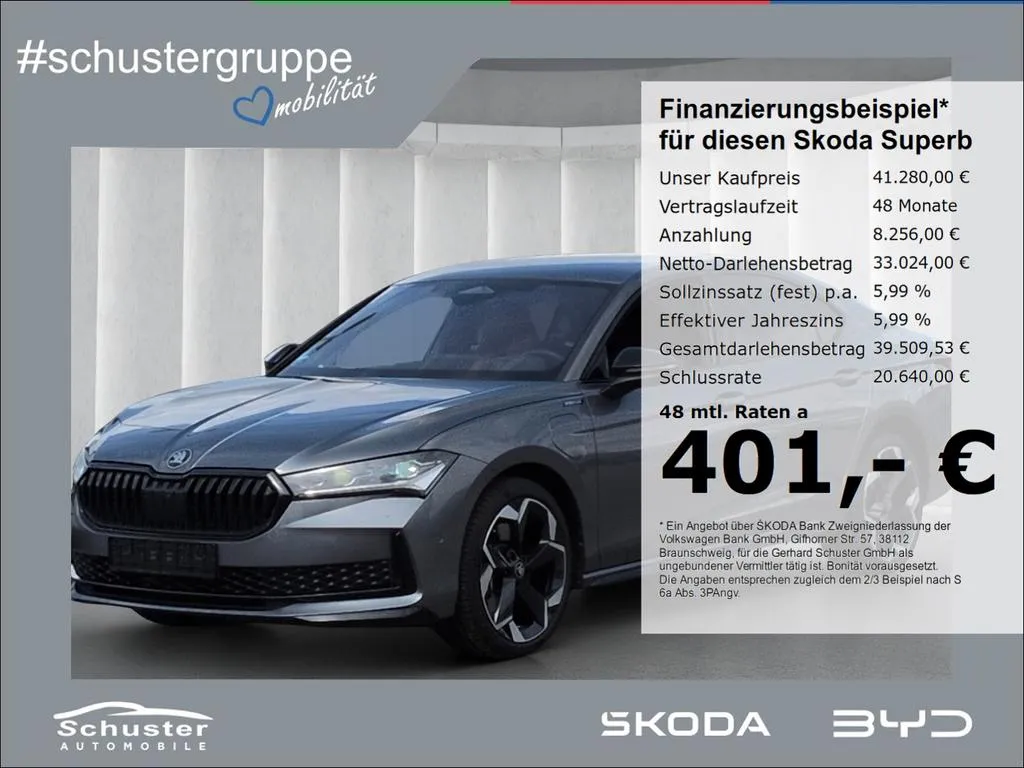 Skoda Superb