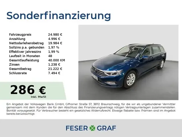 Volkswagen Passat Variant