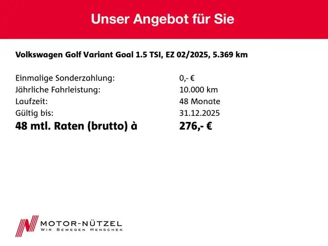 Volkswagen Golf Variant