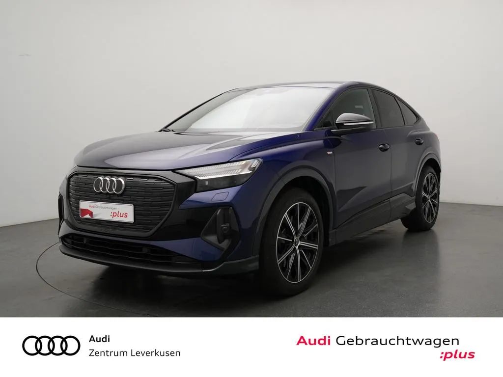 Audi Q4 e-tron