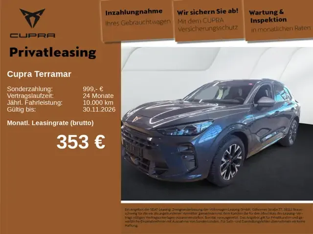 CUPRA Terramar