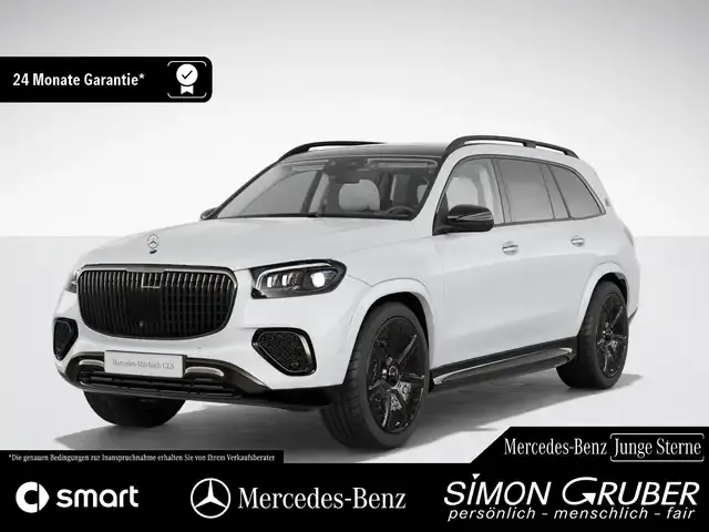 Mercedes-Benz GLS 600